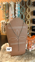 3-6MM STERLING SILVER PEARL LARIAT
