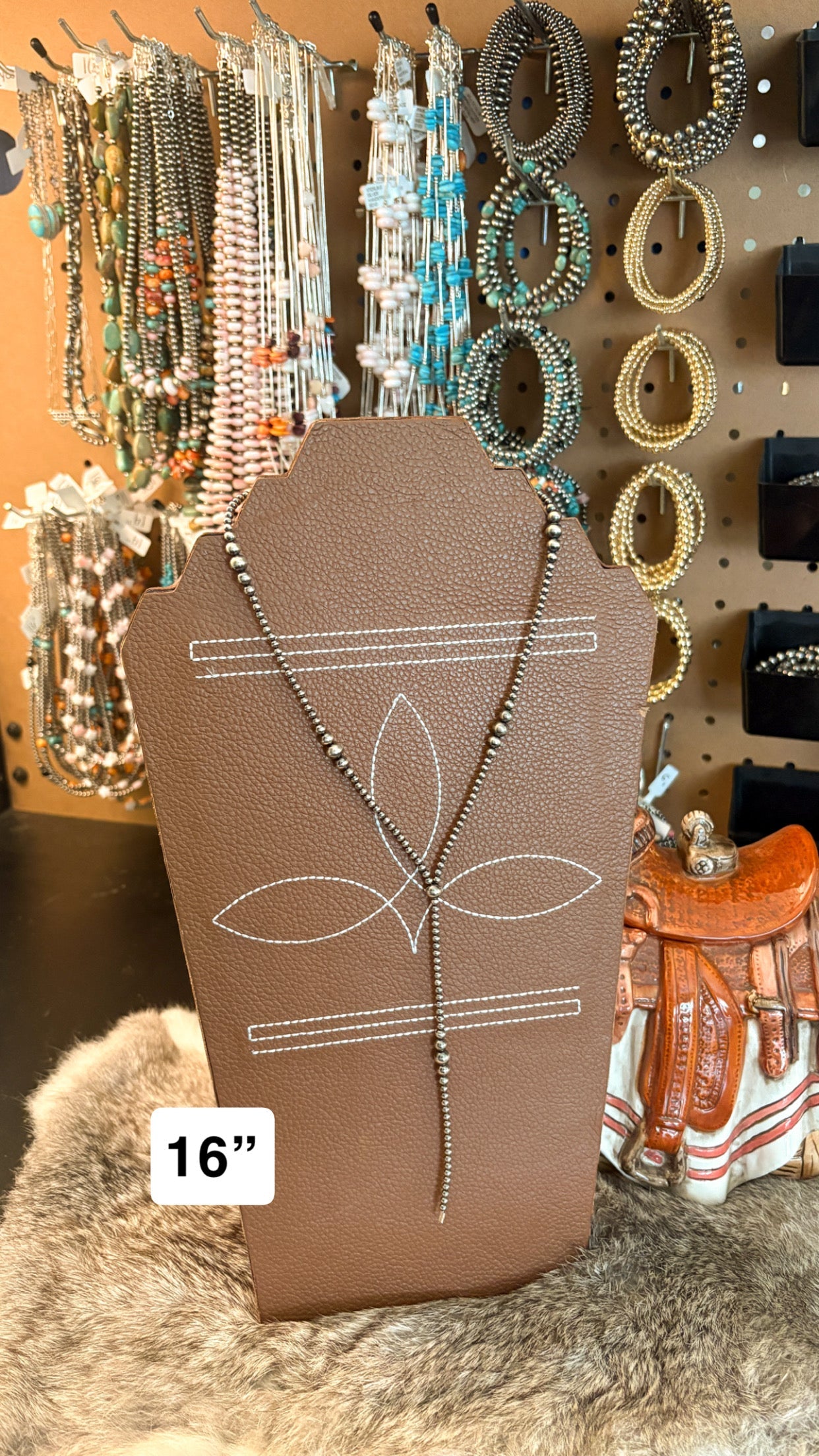 3-6MM STERLING SILVER PEARL LARIAT