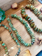 Turquoise Nugget Statement Necklace