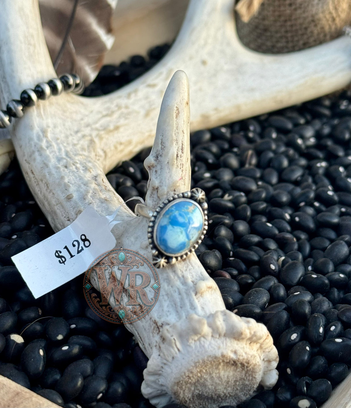 Golden Hills Adjustable Ring