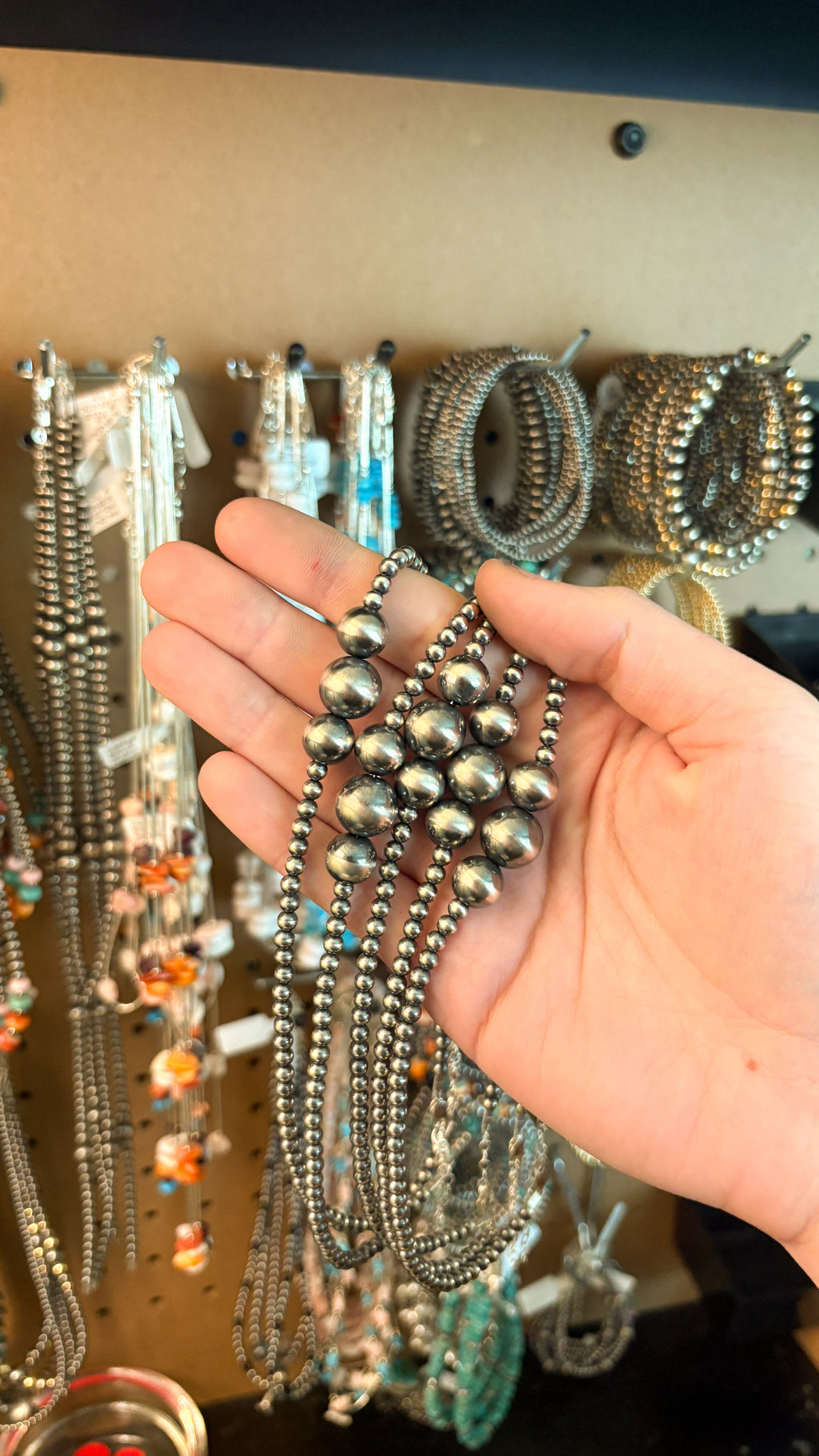 BIG PAPA PEARL CHOKER