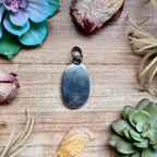 MJ Turquoise Pendant – Sterling Silver