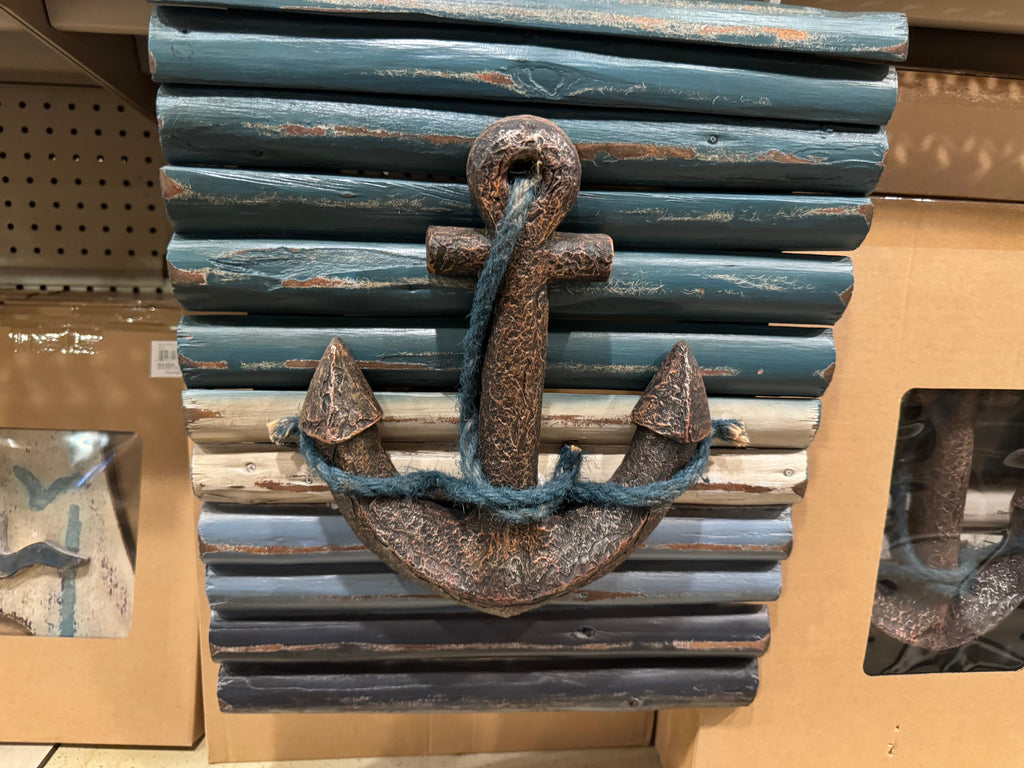 Anchor Nautical Wall Decor