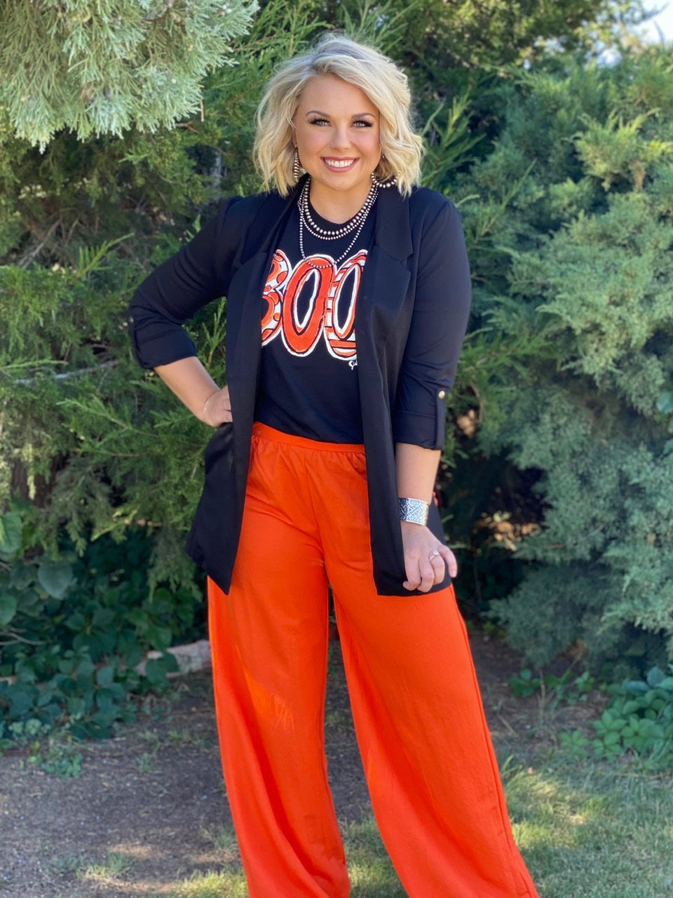 Macy Wide-Leg Palazzo Pant