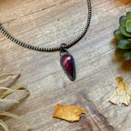FREE Sterling Silver Pearl Necklace + MJ Purple Spiny Oyster Pendant