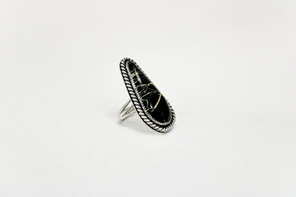 Size 6- San Pedro Variscite ring