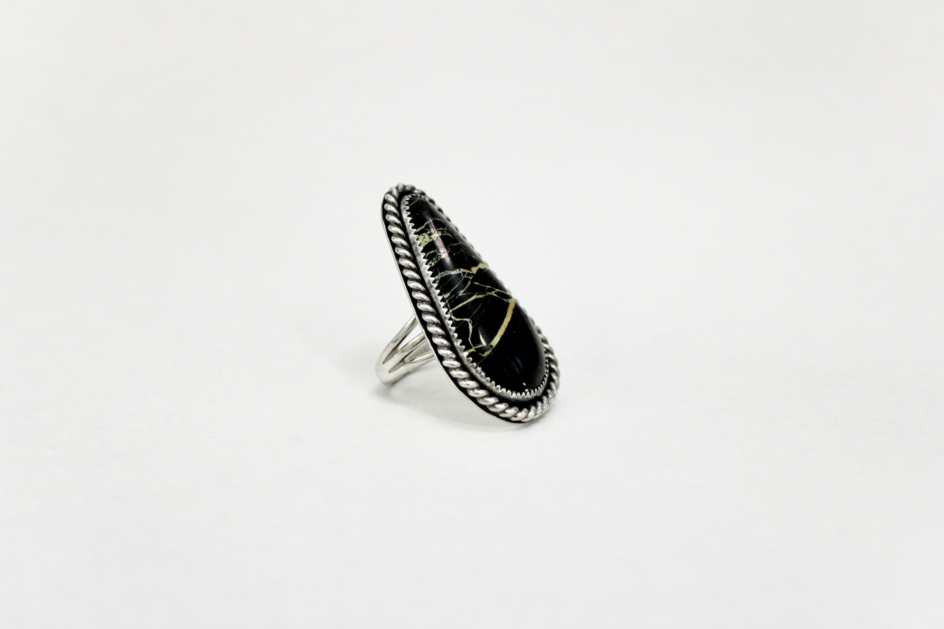Size 6- San Pedro Variscite ring