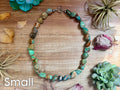 Turquoise Nugget Statement Necklace