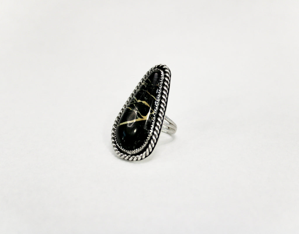 Size 6- San Pedro Variscite ring