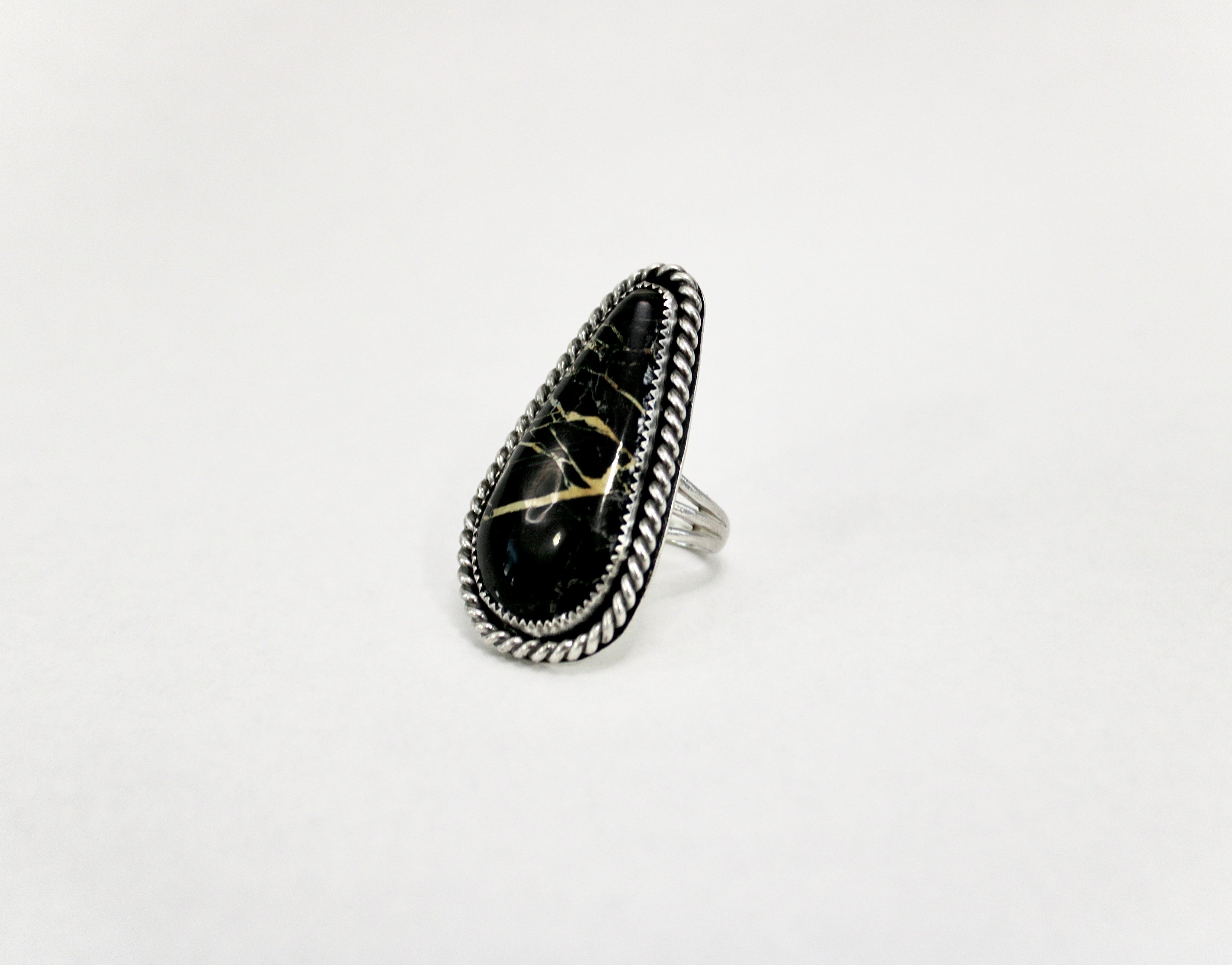 Size 6- San Pedro Variscite ring