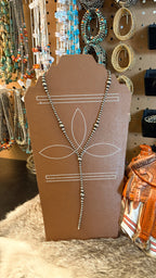 4-8MM GRADUATED PEARL LARIAT