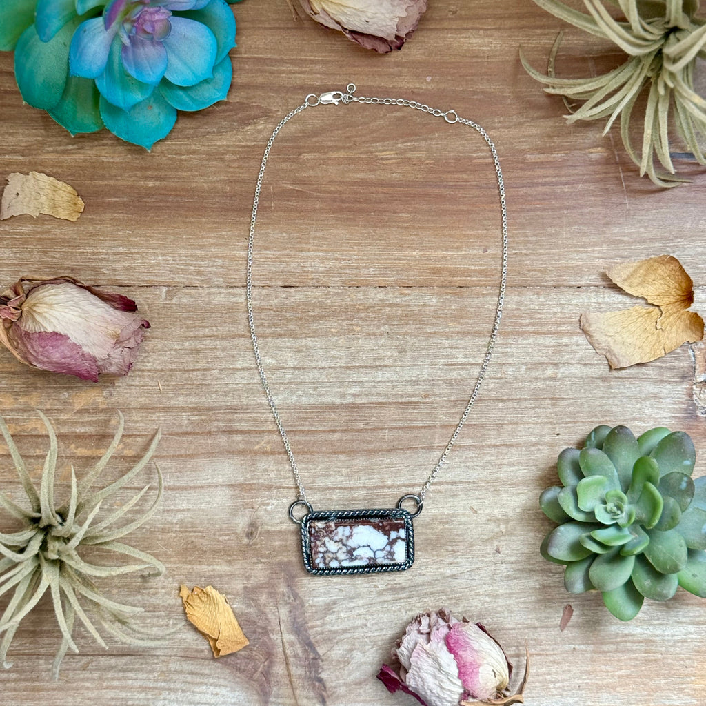 MJ Wild Horse Bar Necklace
