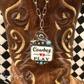 Cowboy Play Statement Necklace