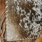 Bessie Cowhide Western Purse