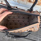 Stella Tooled Leather Speedy Bag