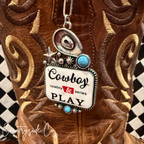 Cowboy Play Statement Necklace