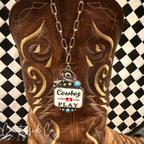 Cowboy Play Statement Necklace