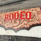 Rodeo Darling Cowhide Wallet Wristlet