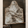 Cowhide Cowtag Placemats