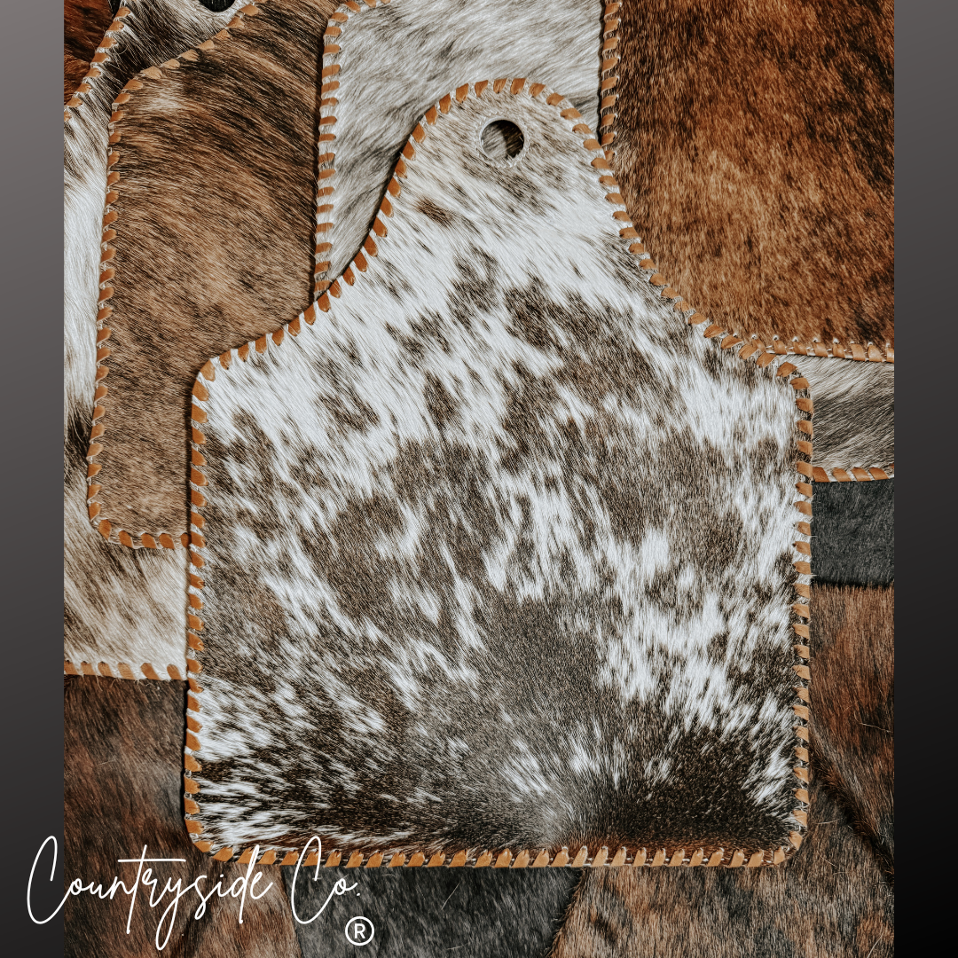 Cowhide Cowtag Placemats