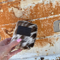 Cowhide Koozie