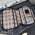 Cowhide Book Bible Cover