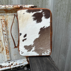 Cowhide Book Bible Cover