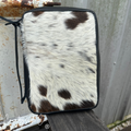 Cowhide Book Bible Cover