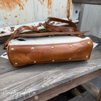 Lone Star Cowhide Concealed Carry Purse