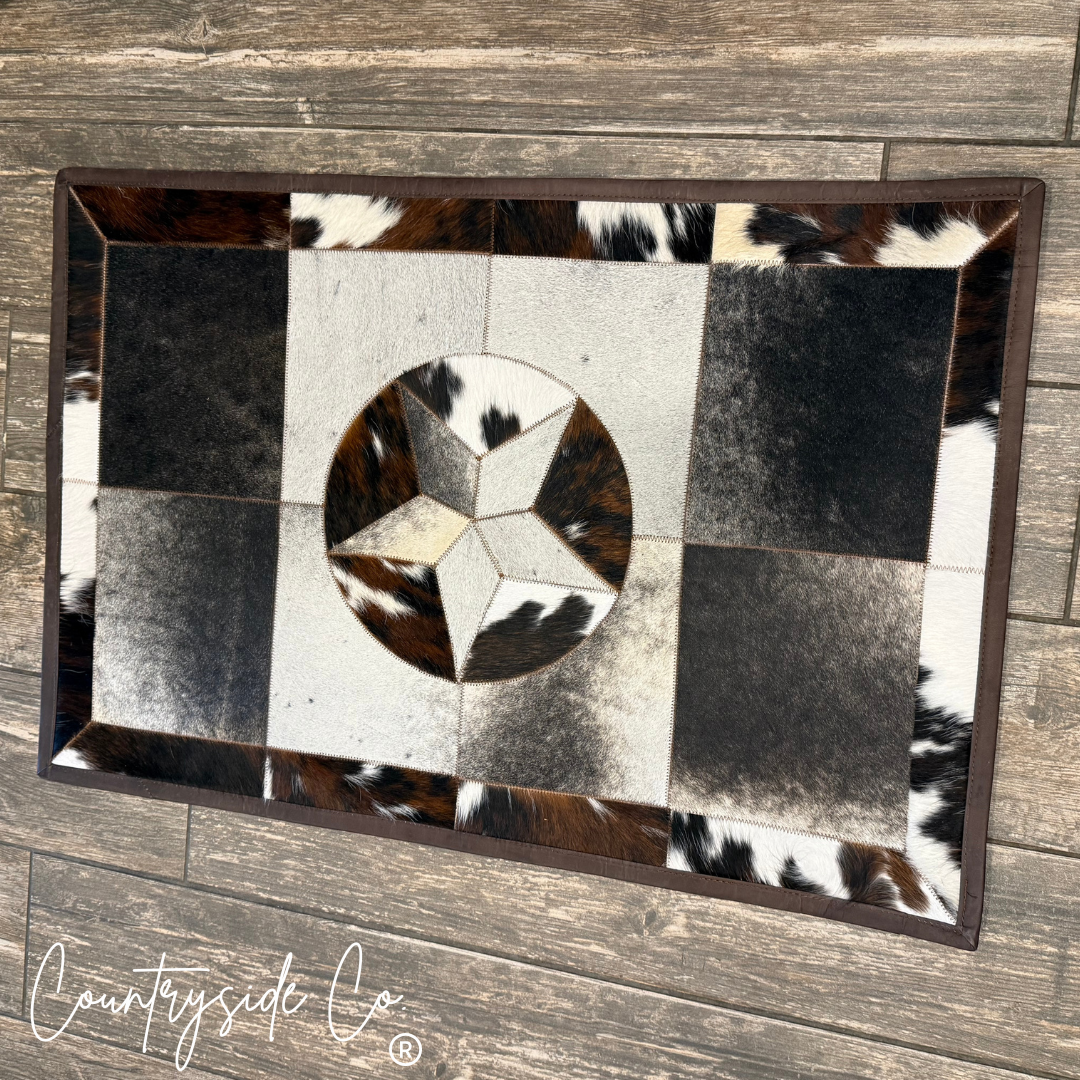 Heritage Cowhide Rug