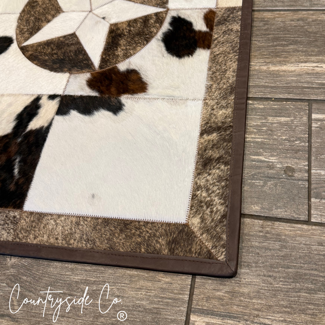 Heritage Cowhide Rug