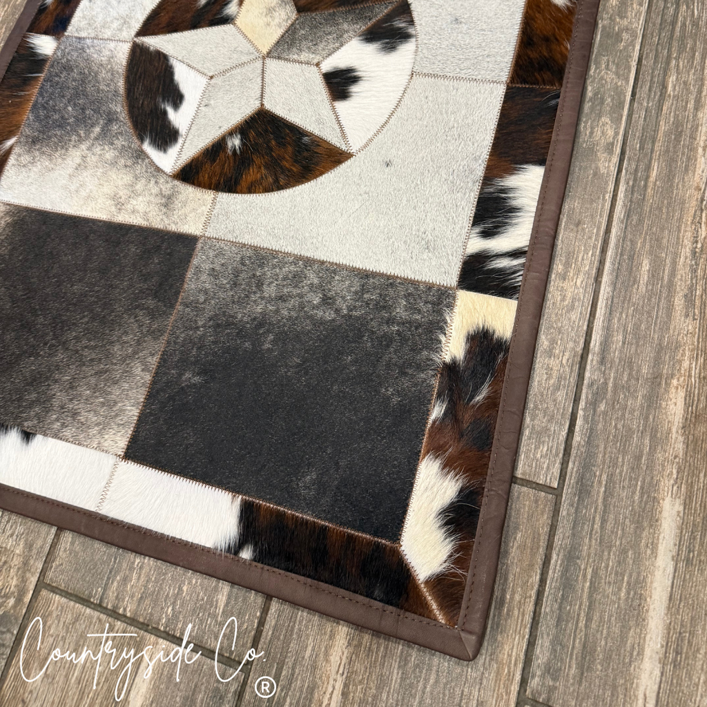 Heritage Cowhide Rug