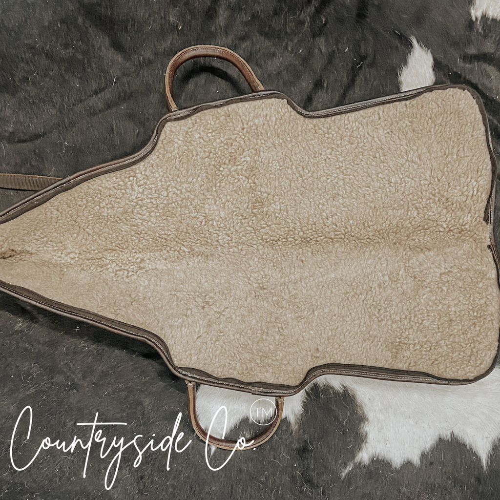 Leather Long Carry Case