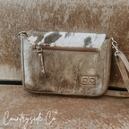 Maple Cowhide Crossbody Purse