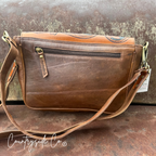 Grace Tooled Leather Purse