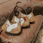 Rodeo Royalty Cowhide Leather Handbag
