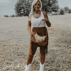 Rodeo Royalty Cowhide Leather Handbag