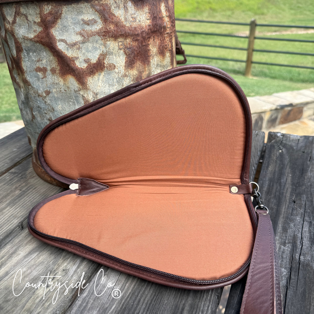 Tacoma Leather 13" Carry Case