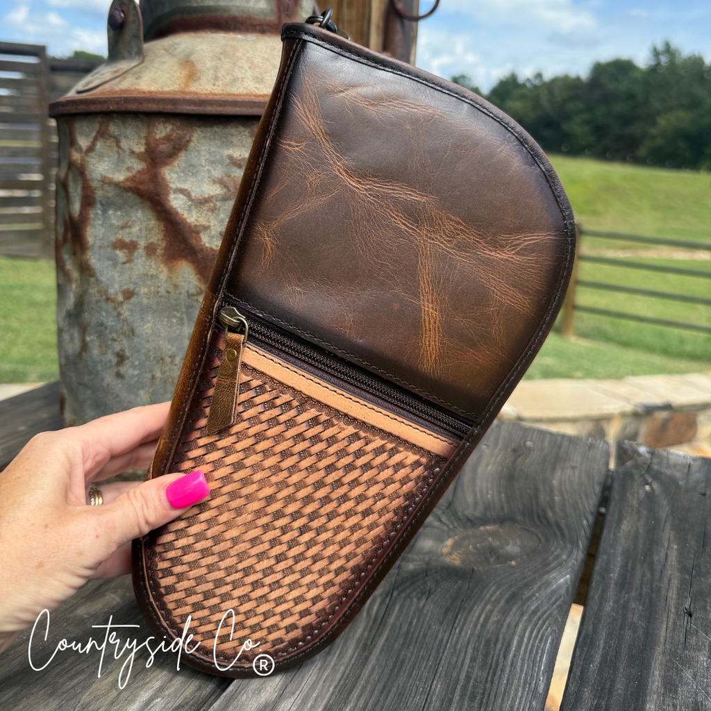 Tacoma Leather 13" Carry Case