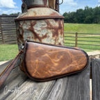 Tacoma Leather 13" Carry Case