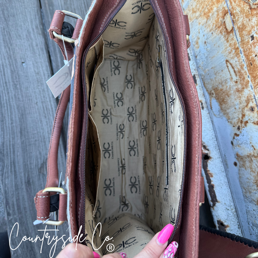 Primrose Leather Concealed Carry Purse