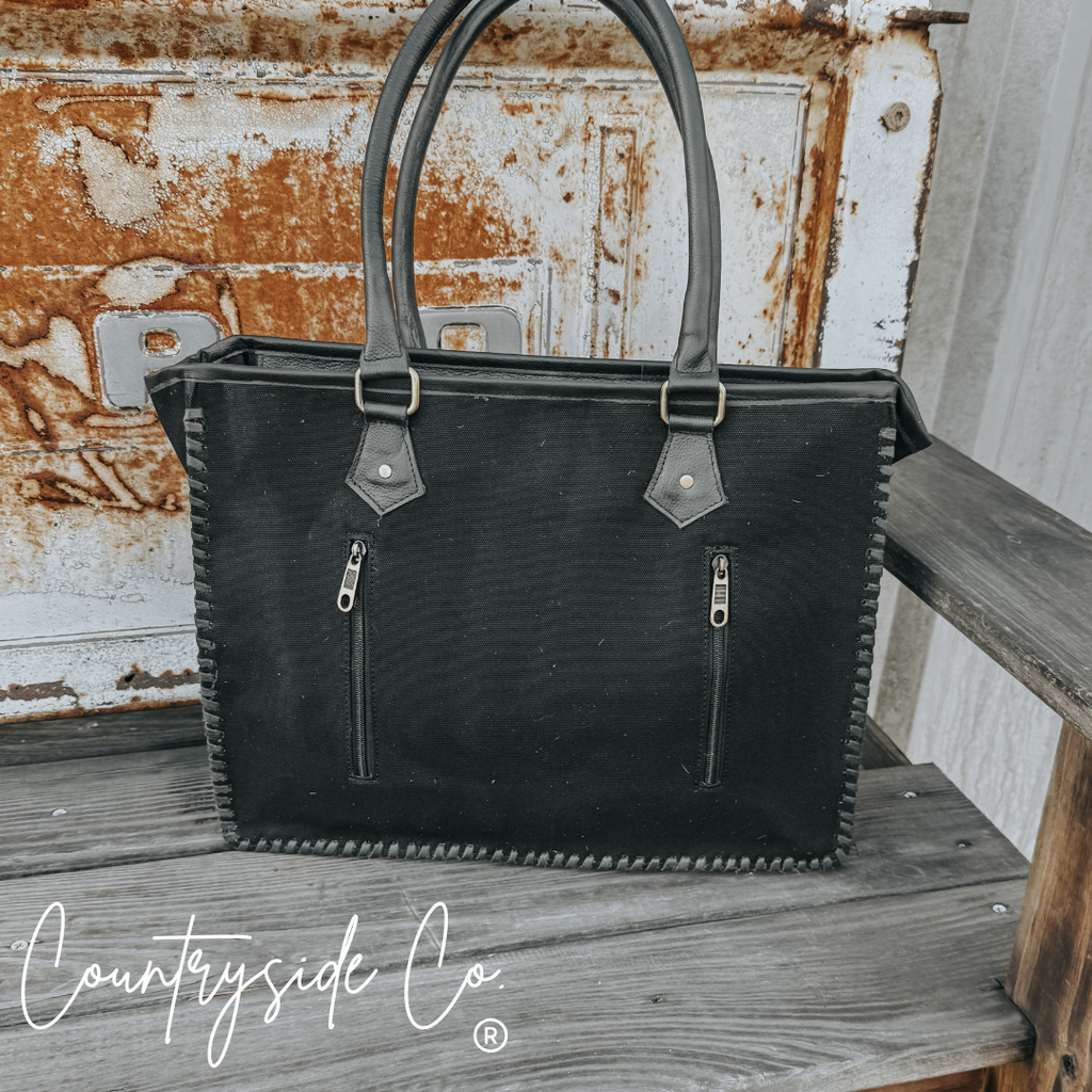 Cora Conceal Carry Tote, Work Laptop Bag