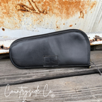 Heritage Tooled Leather 12" Carry Case