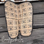 Heritage Tooled Leather 12" Carry Case