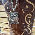 Horseshoe Buckle Necklace