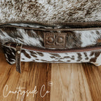 Countryside Cowhide Toiletry Bag