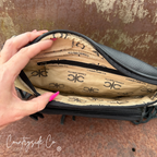 Austin Cowhide Sling Festival Bag