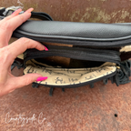 Austin Cowhide Sling Festival Bag