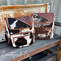 Mesa Cowhide Conceal Carry Backpack Laptop Bag