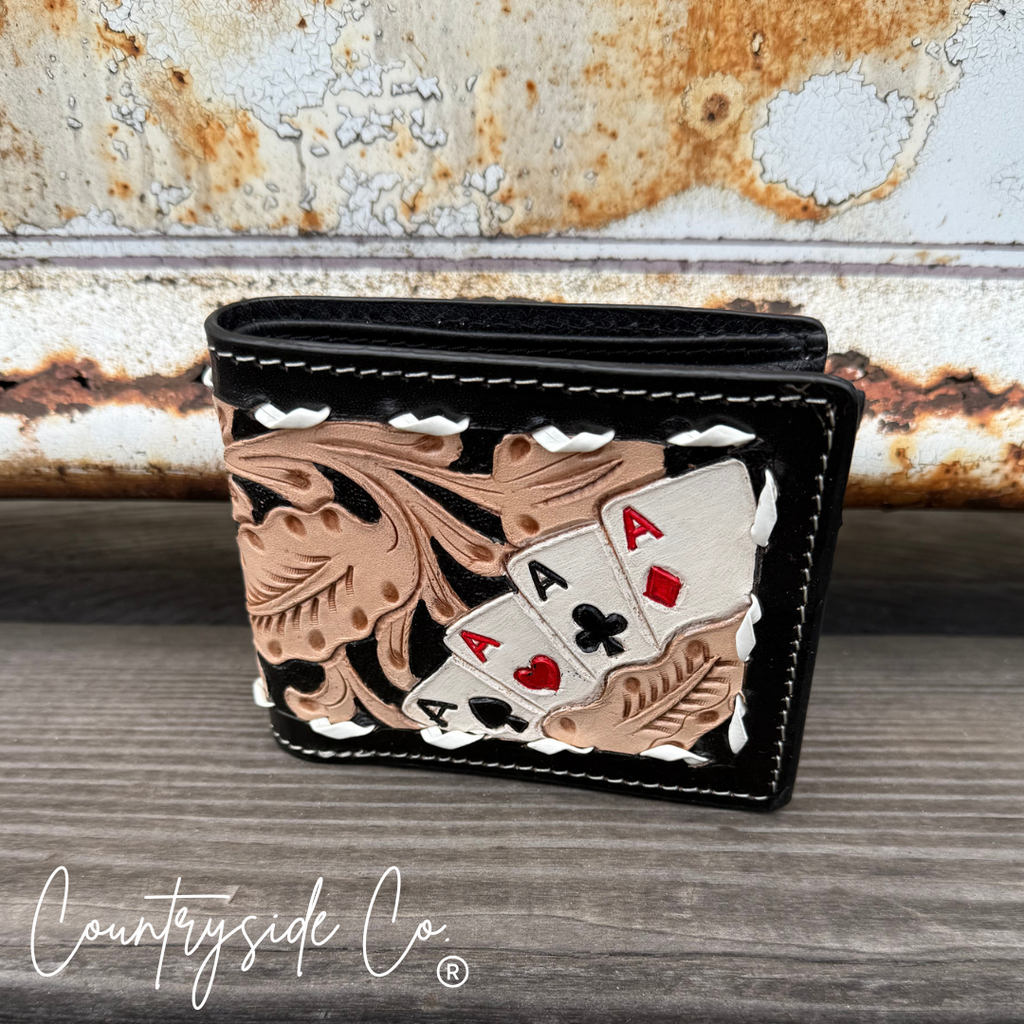 Gambler Leather Men's Wallet
